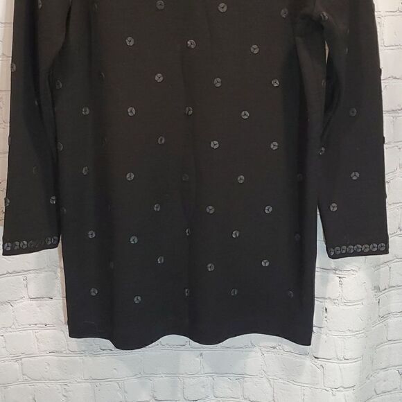 Theo Miles vintage black sweater - Picture 3 of 9